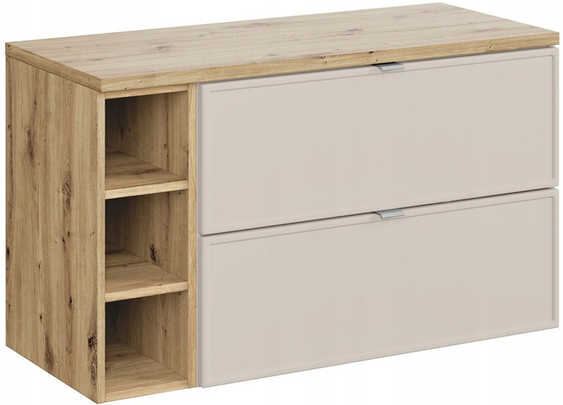 Blat łazienkowy 100cm, Meble łazienkowe DĄB ARTISAN