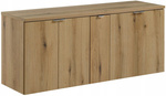 Zestaw meblowy 140cm z blatem, Meble łazienkowe NOVA Dąb Coast Evoke