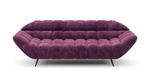 Nowoczesna Sofa GAPPA 2 200 cm, Wysokoelastyczna Pianka, Sprężyny