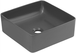 Umywalka nablatowa SLIM 40 Szary Mat