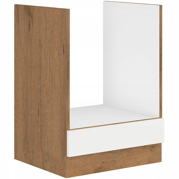 Szafka kuchenna dolna VIGO 60 D GAZ BB DARK WOOD / DĄB LANCELOT