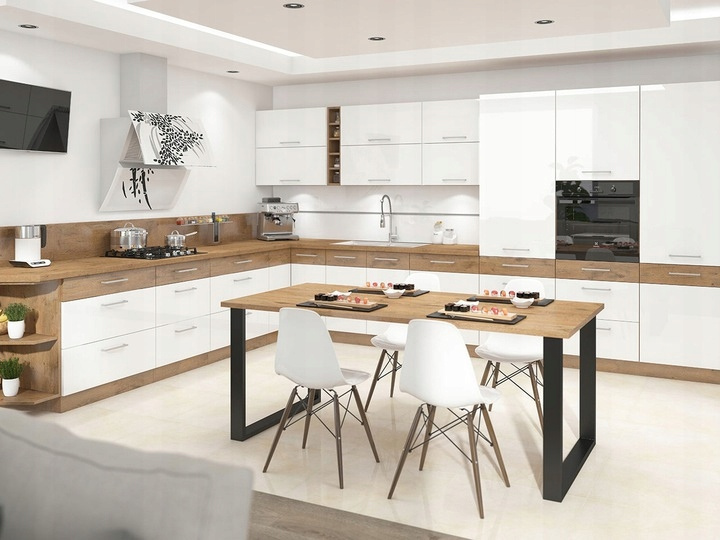 Stół loftowy do jadalni IMPERIAL185x90 LANCELOT