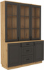 Komoda FLAWIA 150 2D3S Dąb Artisan / Grafit