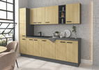 Szafka kuchenna SCANDI 60 LO-215 2F JODEŁKA SCANDI/ANTRACYT