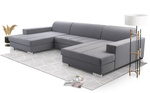 Narożnik z funkcją spania MISTRAL U 354 cm, Rogówka, Rozkładany