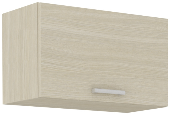 Meble Kuchenne CHAMONIX 280 cm, DĄB FERRARA, LEGNO CIEMNE