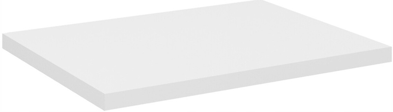 Zestaw meblowy 60cm z blatem, drzwi, umywalka, Meble łazienkowe NOVA Biały
