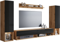 dąb wotan || czarny połysk