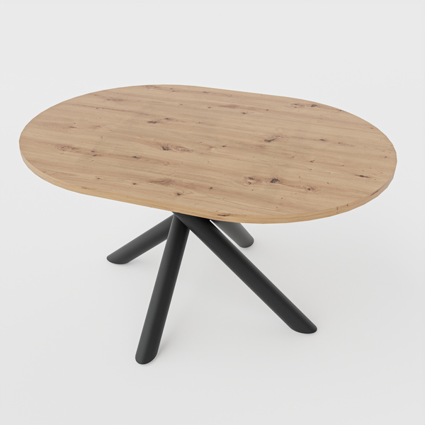 Stół OSLO 138x100cm Dąb Artisan