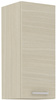 Meble Kuchenne CHAMONIX 270x150 cm, DĄB FERRARA, LEGNO CIEMNE