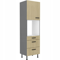 Szafka kuchenna SCANDI 60 DPS-215 3S 1F JODEŁKA SCANDI/ANTRACYT