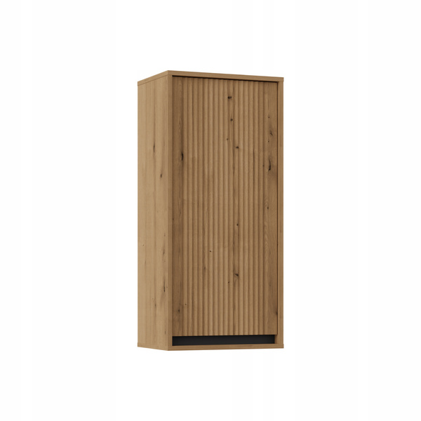 Zestaw mebli OSAKA Szafka wisząca + Szafka RTV + Komoda + Stolik DĄB EVOKE