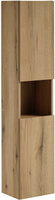Słupek, szafka wysoka 30cm, 2 drzwi, Meble łazienkowe NOVA Dąb Coast Evoke