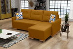 Narożnik z funkcją spania X1 228 cm, Rogówka