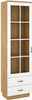 Witryna FLAWIA 60 1D2S Dąb Artisan / Grafit