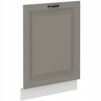 Front do zmywarki STILO ZM 713x596 CLAYGREY/BIAŁY MAT