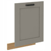 Front do zmywarki LUNA ZM 713 x 596 CLAY GREY / DĄB ARTISAN