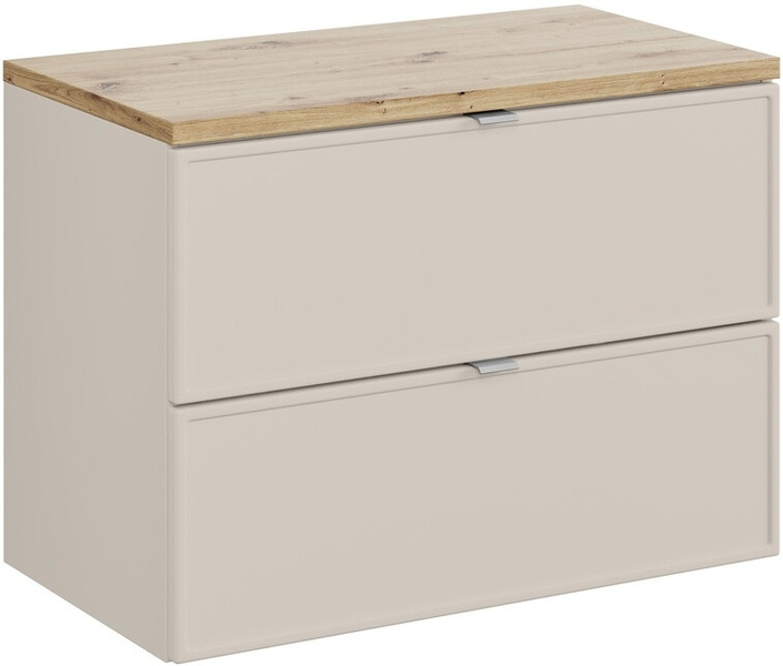 Blat łazienkowy 80cm, Meble łazienkowe DĄB ARTISAN