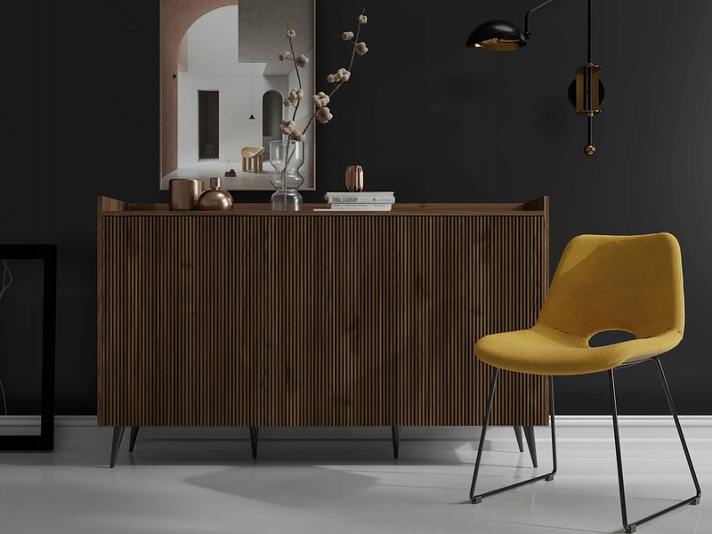 Komoda ADEMO 2 150cm, Meble pokojowe Orzech