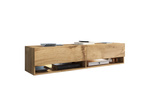 Szafka RTV Lowboard A 140cm Dąb Wotan