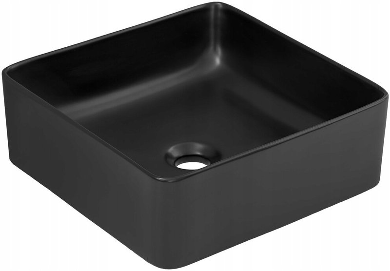 Zestaw mebli umywalka lustro misa Meble łazienkowe TALIA Dąb Casella/Czarny