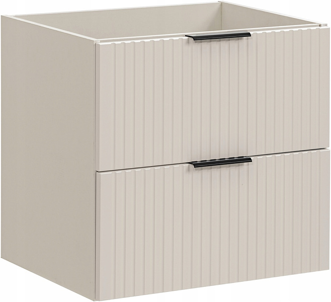 Szafka pod umywalkę 60cm, 2 szuflady, Meble łazienkowe ADEL DĄB WOTAN