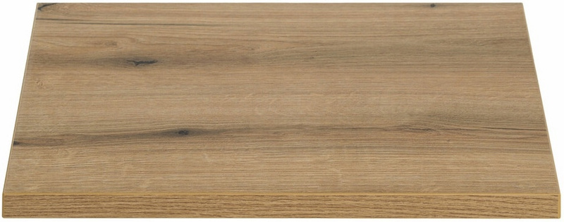 Zestaw 60cm, blat, umywalka, Meble łazienkowe VIVA Kaszmir/Dąb Coast Evoke