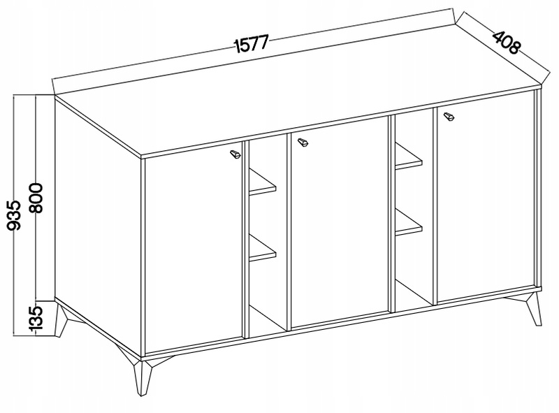 Komoda 823 TOKYO 1 Eucaliptus