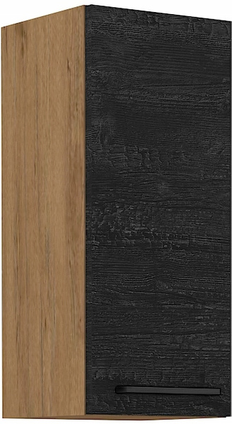 Szafka kuchenna górna VIGO 30 G-72 1F DARK WOOD / DĄB LANCELOT