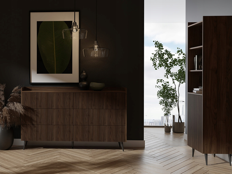 Stolik kawowy ADEMO 9, Meble pokojowe Orzech