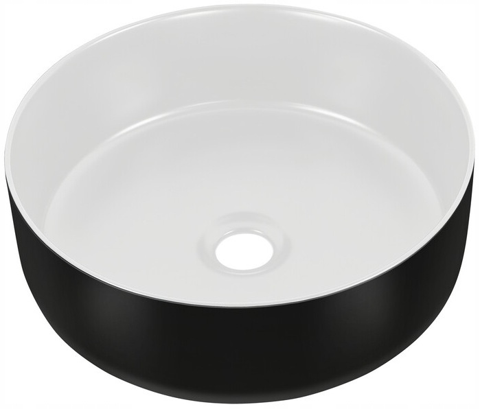 Zestaw meblowy 100cm, Meble łazienkowe HAMPTON Dąb Huton / Ciemny Beton