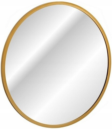 Lustro łazienkowe LED w ramie 80cm, Meble łazienkowe HESTIA