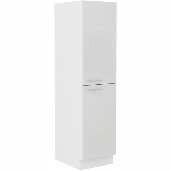 Szafka kuchenna LARA 30 DK-162 2F CARGO BIAŁY/BIAŁY POŁYSK