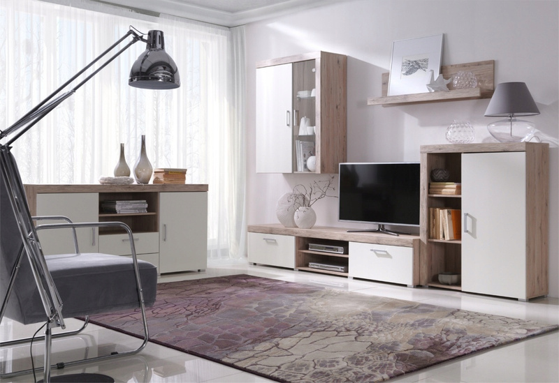 Szafka wisząca SAMBA 6, Półka 110cm, San Marino