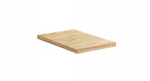Meble łazienkowe OCEAN BEIGE 90, Umywalka nablatowa, Dąb/Beż, 2 KOLORY