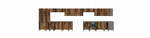 Front do zmywarki OLD STYLE ZM 713 x 596 OLD STYLE WOOD