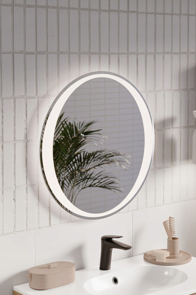 Lustro łazienkowe LED bez ramy 60cm, Meble łazienkowe AURELIA