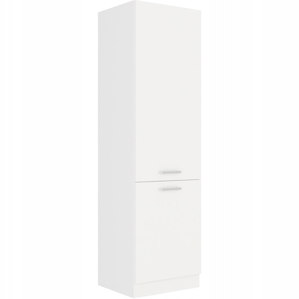 Szafka kuchenna słupek EKO WHITE 60 DK-210 2F BIAŁA