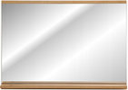 Lustro łazienkowe bez ramy 80cm, Meble łazienkowe NOVA Dąb Coast Evoke