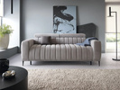 Sofa z funkcją spania GANDI C 227 cm, System włoski, Zagłówki