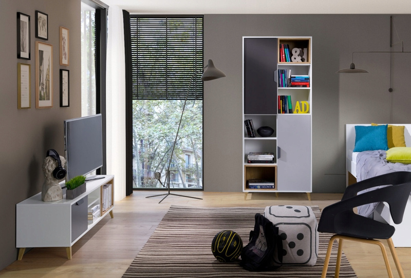 Półka wisząca JOKER 12, Półka wisząca 120cm, Meble Młodzieżowe JOKER