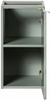 Szafka pod blat 30cm, 1 drzwi, Meble łazienkowe LINE REED GREEN Zielony