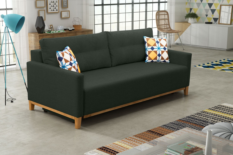 Kanapa Rozkładana, Sofa Rozkładana ARIEL 213 cm