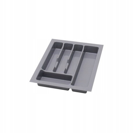 Szafka kuchenna dolna SIENA 80 D 3S BB CZARNY MAT