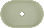 Zestaw 80cm z blatem, umywalka, słupek, Meble łazienkowe OVALIA Dąb Cremona