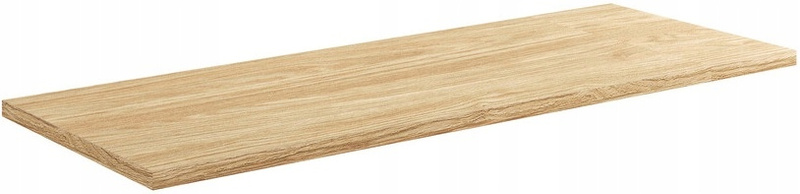 Zestaw meblowy 120cm z blatem Meble łazienkowe LUXOR Dąb Olejowany / Czarny