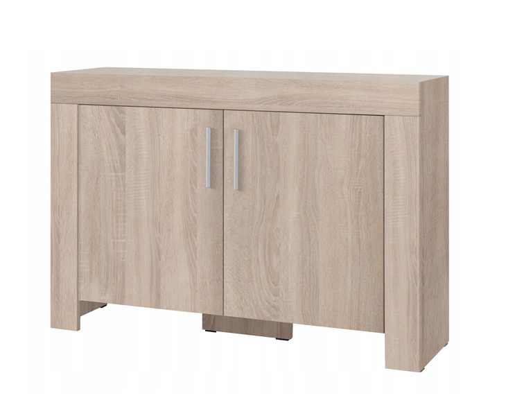 Komoda CEZAR 12, Komoda 120cm, Meble do Salonu CEZAR, Dąb Sonoma