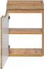 Szafka pod umywalkę 823 40cm, Meble łazienkowe ARUBA Dąb Craft Złoty