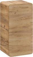Szafka łazienkowa boczna 35cm 810, Meble łazienkowe ARUBA Dąb Craft Złoty