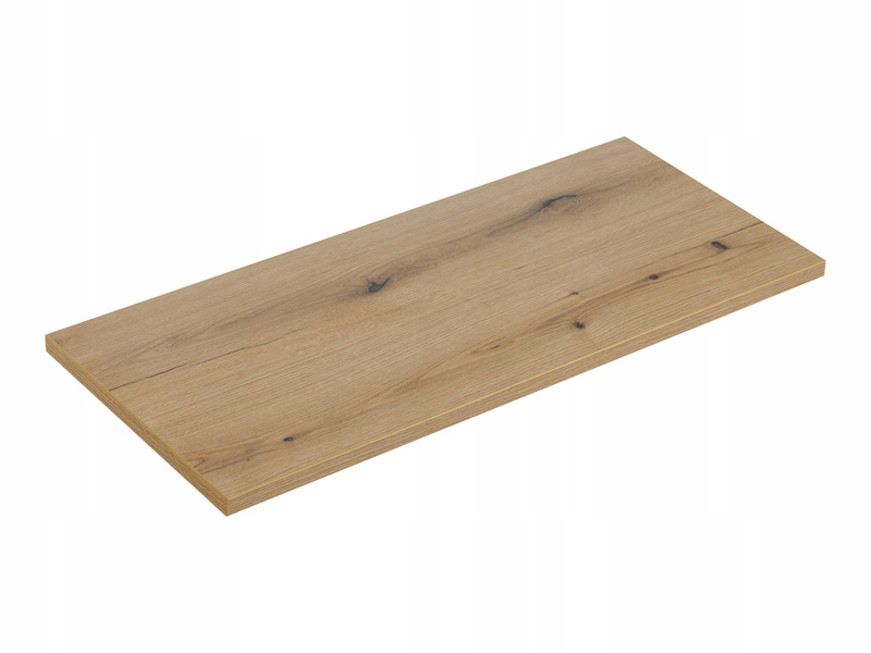 Meble łazienkowe NOVA OAK 100, 2xUmywalka nablatowa, Dąb Coast Evoke